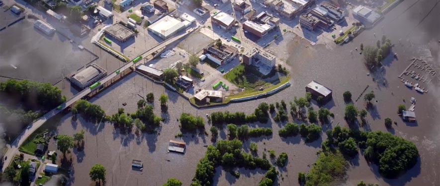 Somerset, PA commercial storm cleanup